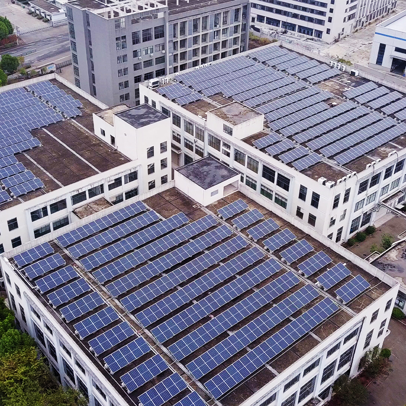 Whole roof top solar pannel